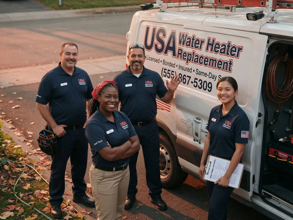Water Heater Replacement company in Oak Harbor, OH